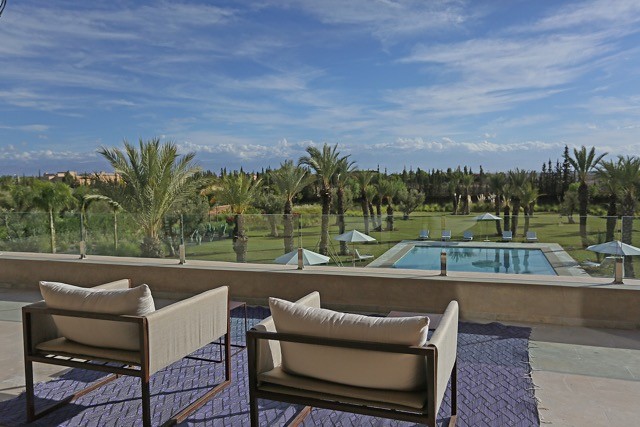 High standing villa, Road to Ouarzazate