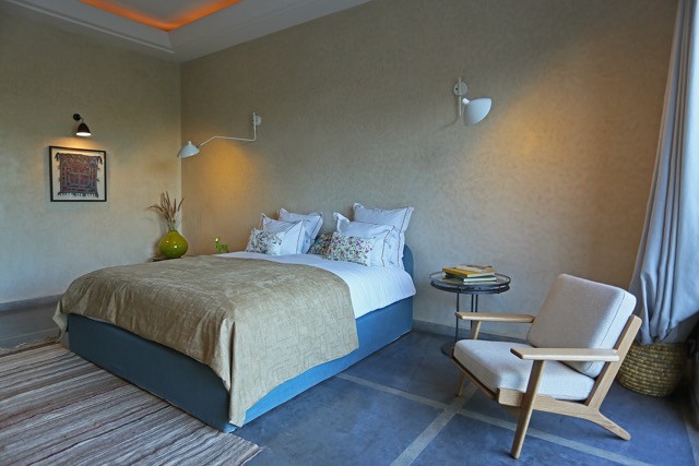 High standing villa, Road to Ouarzazate