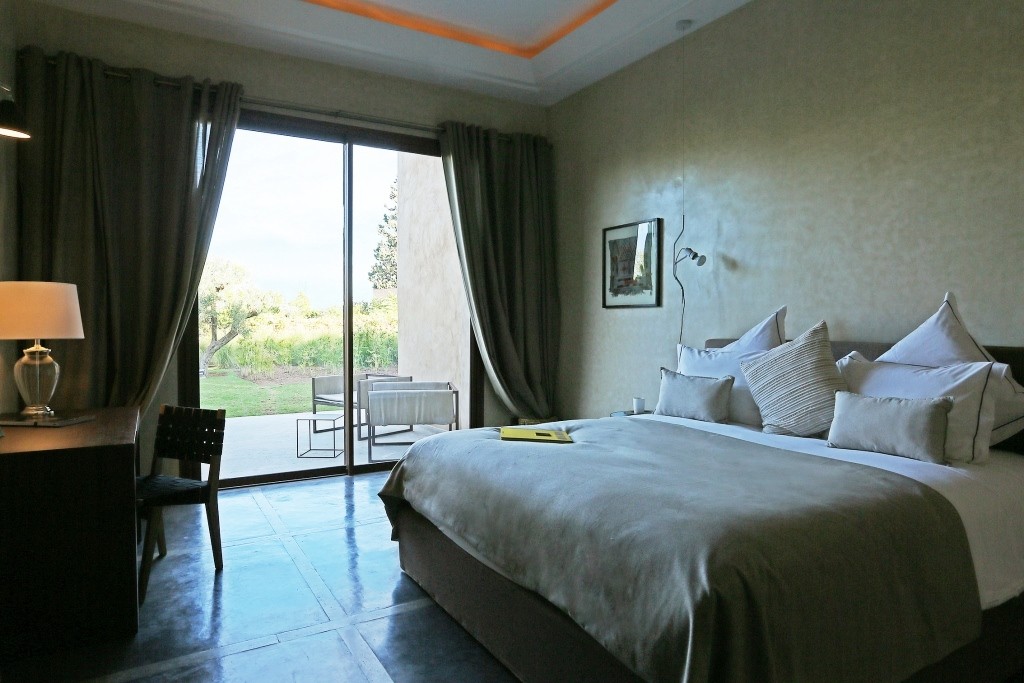 High standing villa, Road to Ouarzazate