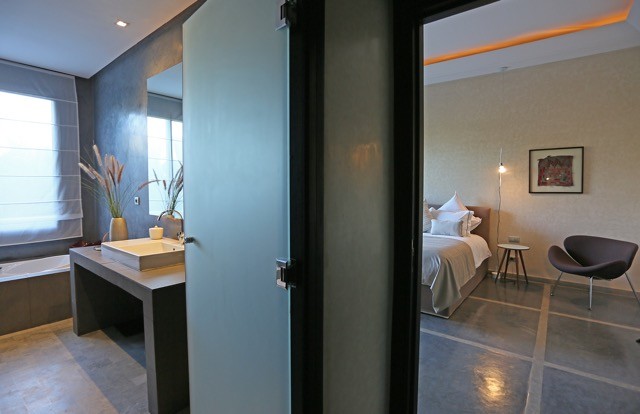 High standing villa, Road to Ouarzazate