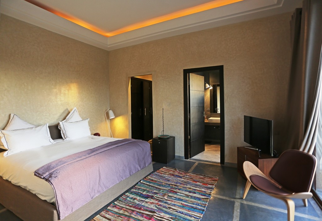 High standing villa, Road to Ouarzazate