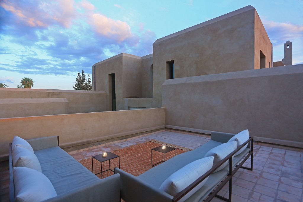 High standing villa, Road to Ouarzazate