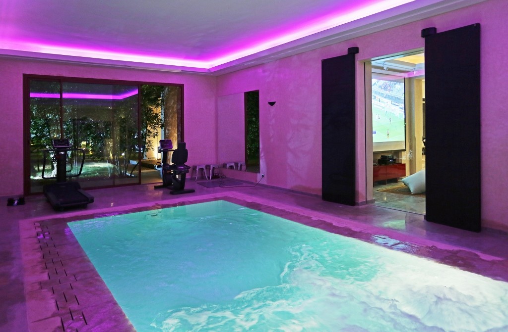 High standing villa, Road to Ouarzazate