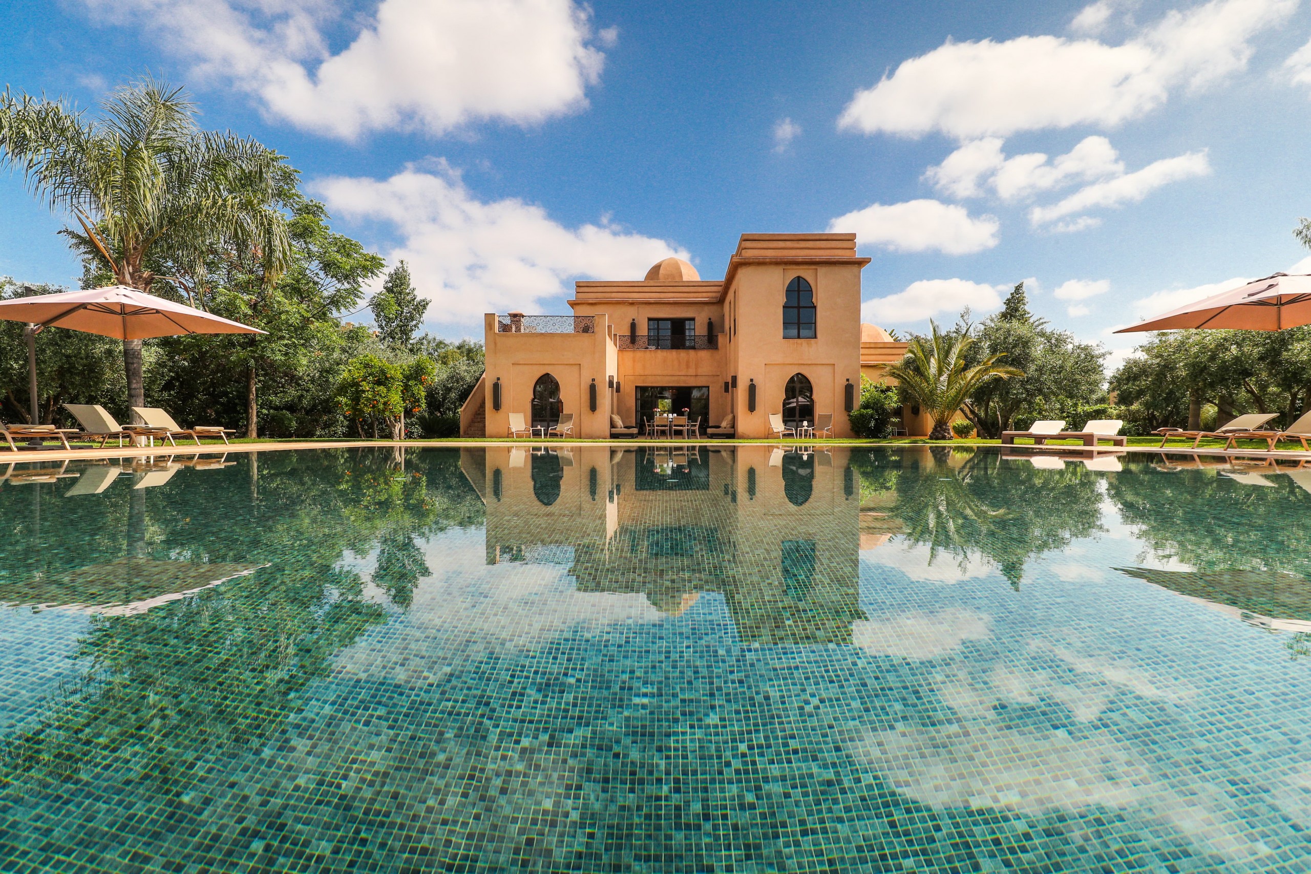 louer villa de luxe à Marrakech