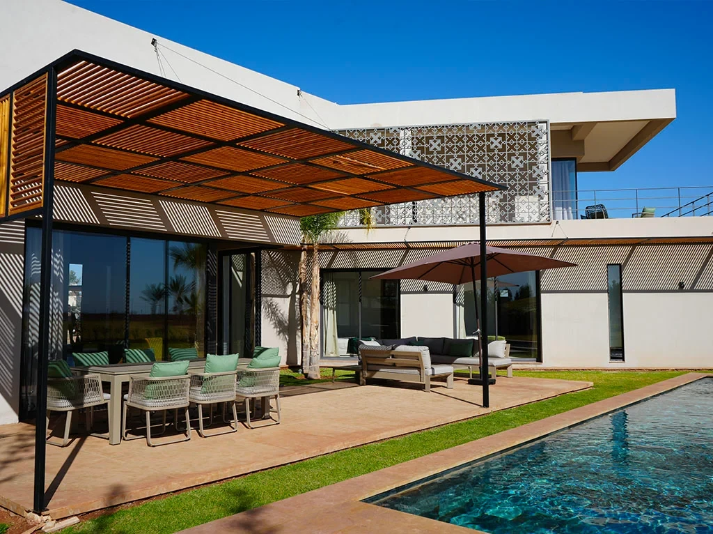 louer villa de luxe à Marrakech