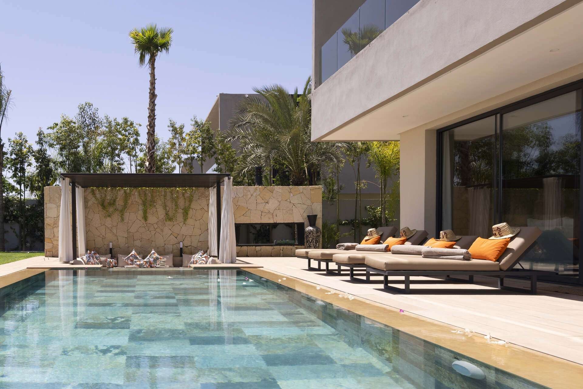 louer villa de luxe à Marrakech