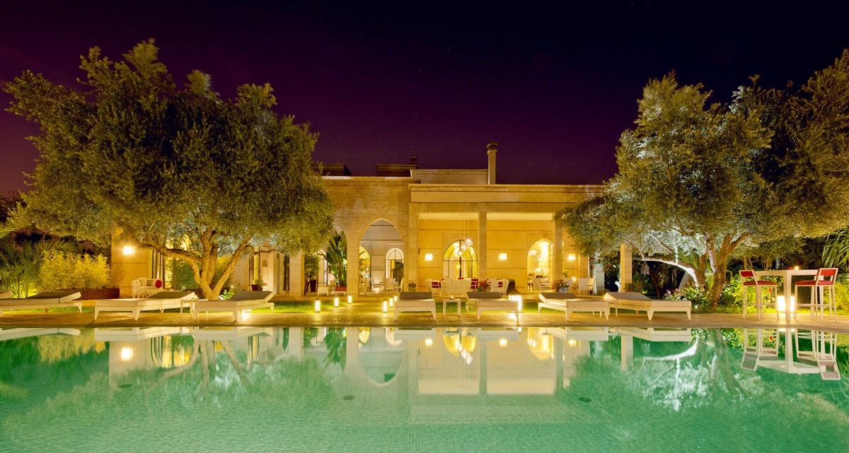 louer villa de luxe à Marrakech