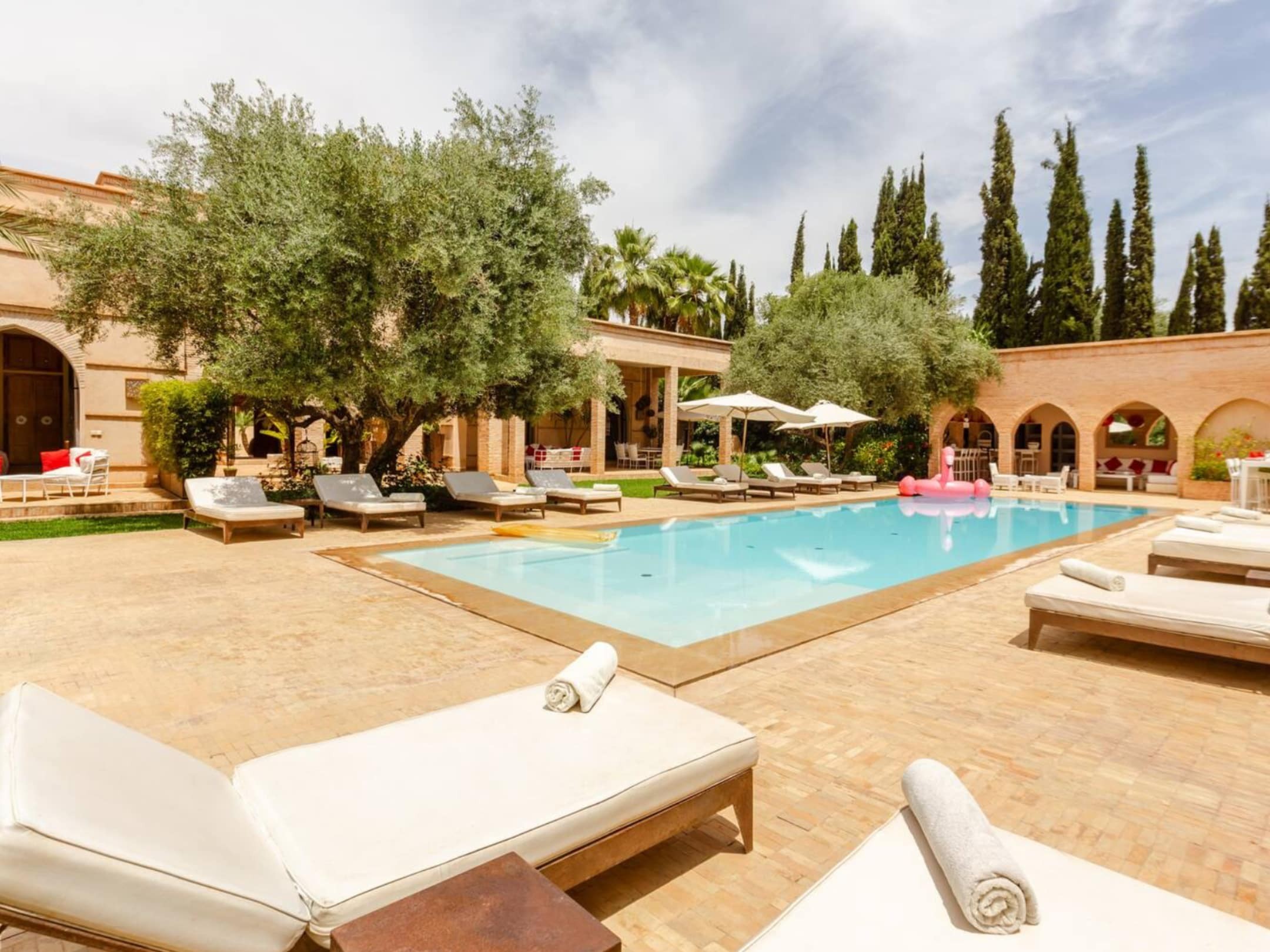 louer villa de luxe à Marrakech