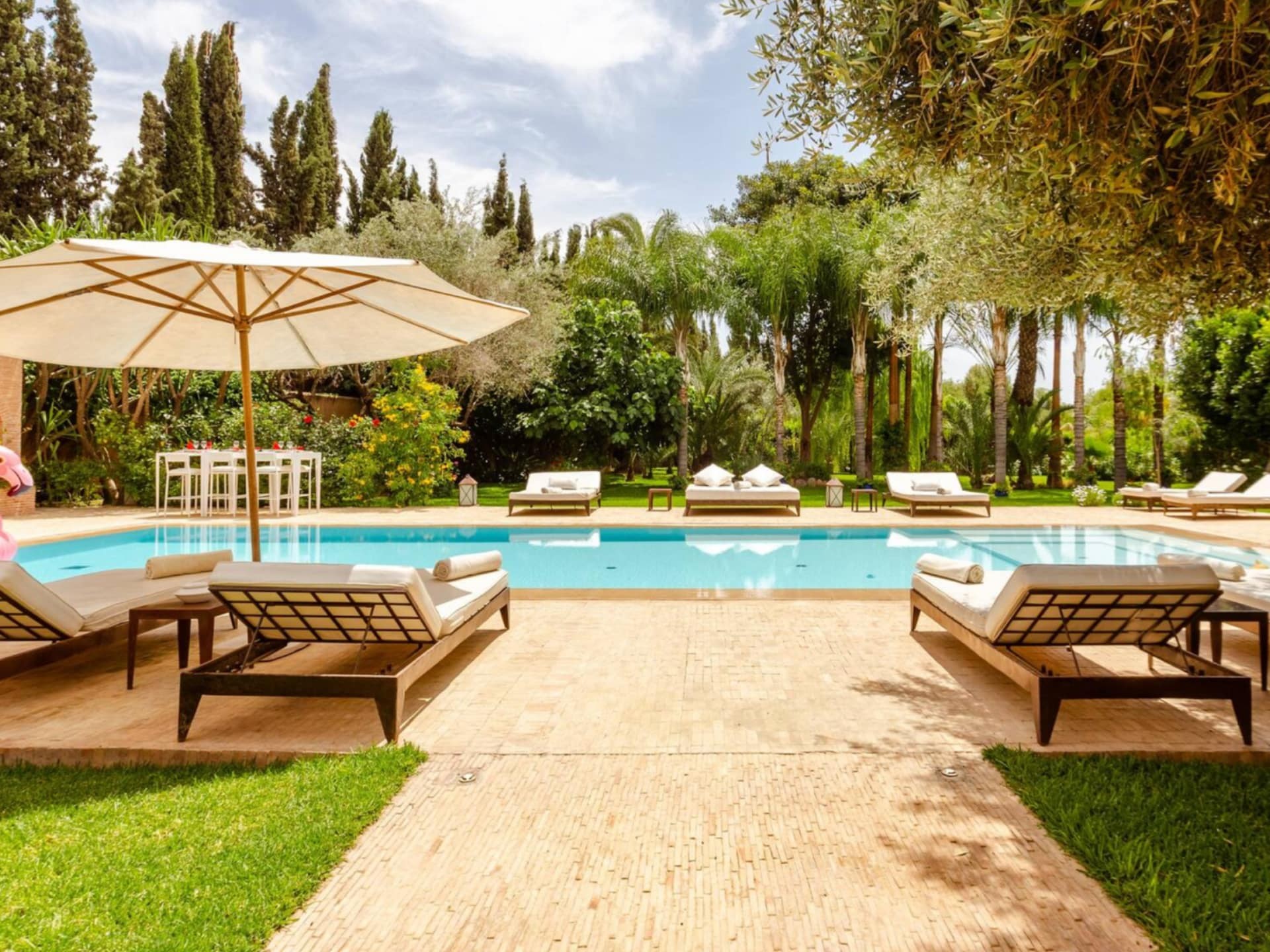 louer villa de luxe à Marrakech