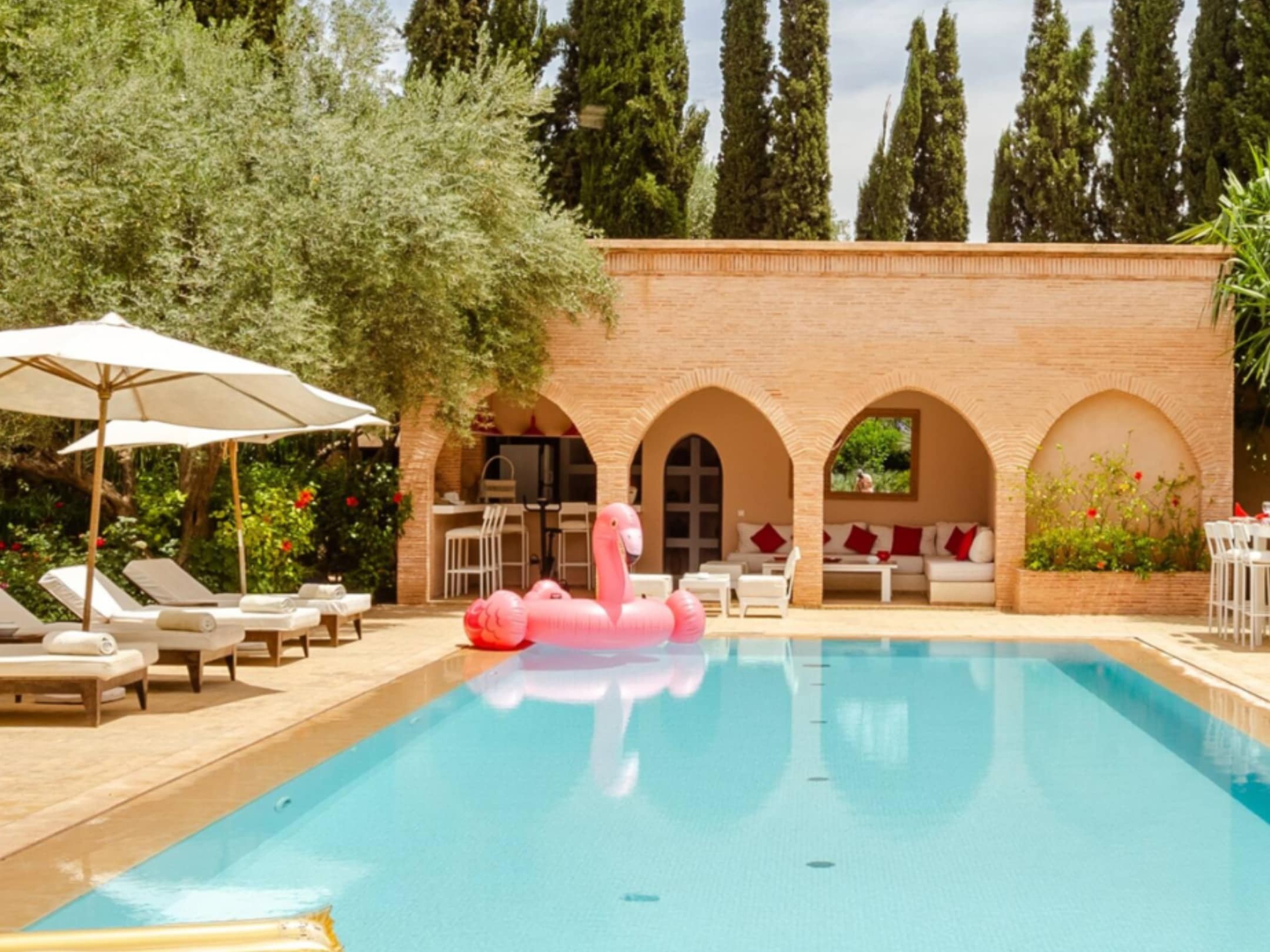 Villa, Route d'Amizmiz