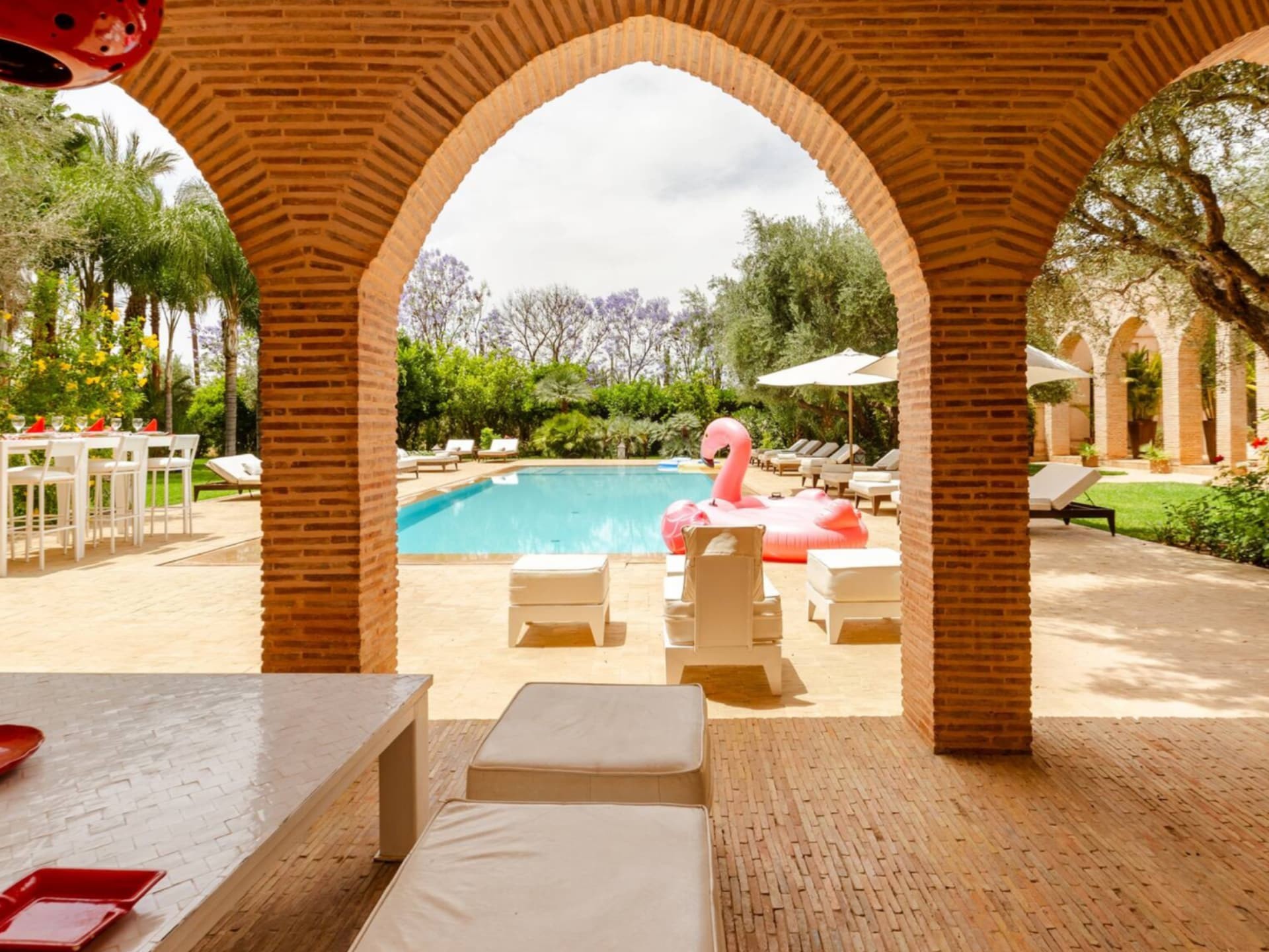 Villa, Route d'Amizmiz