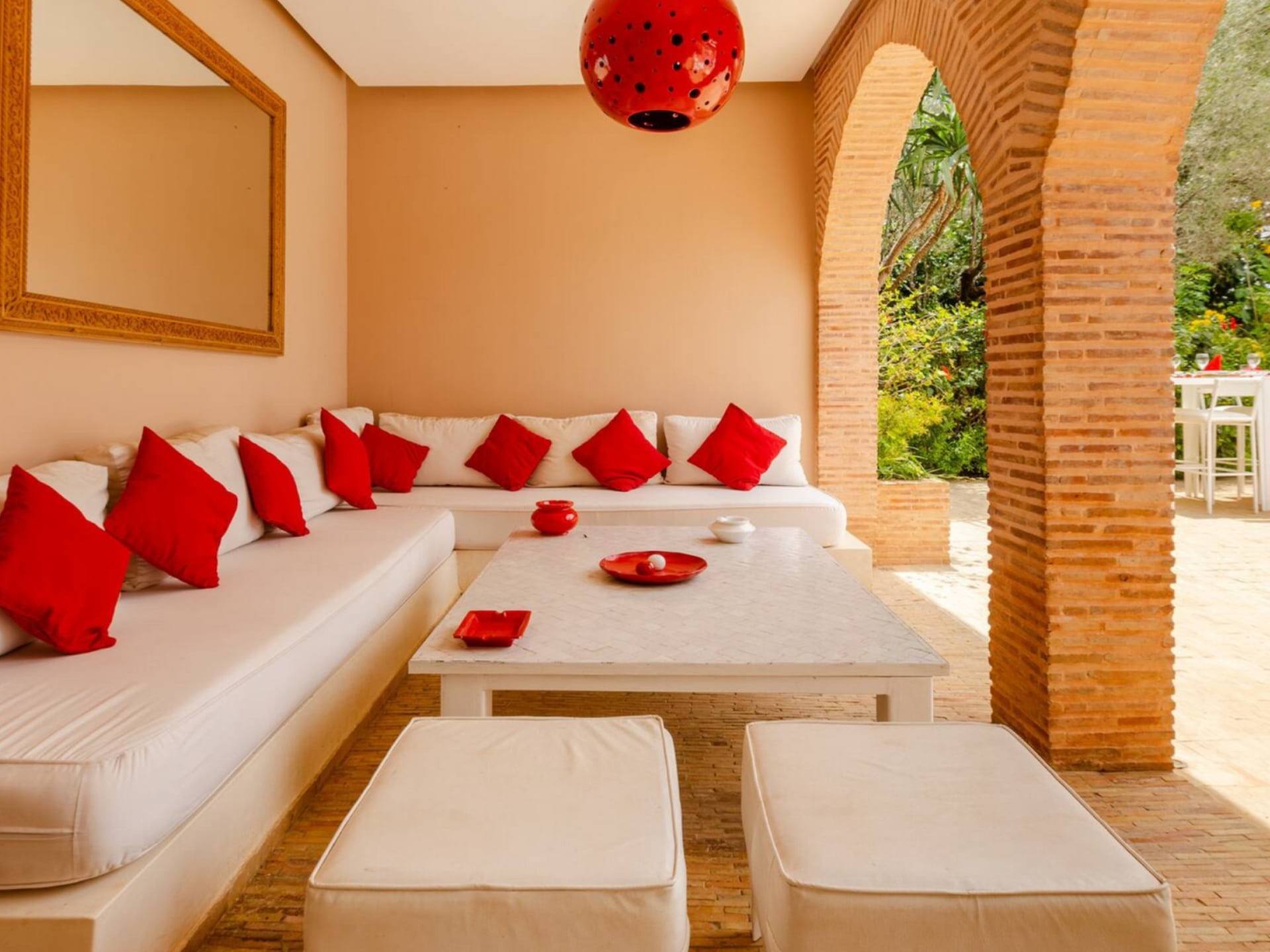 Villa, Route d'Amizmiz