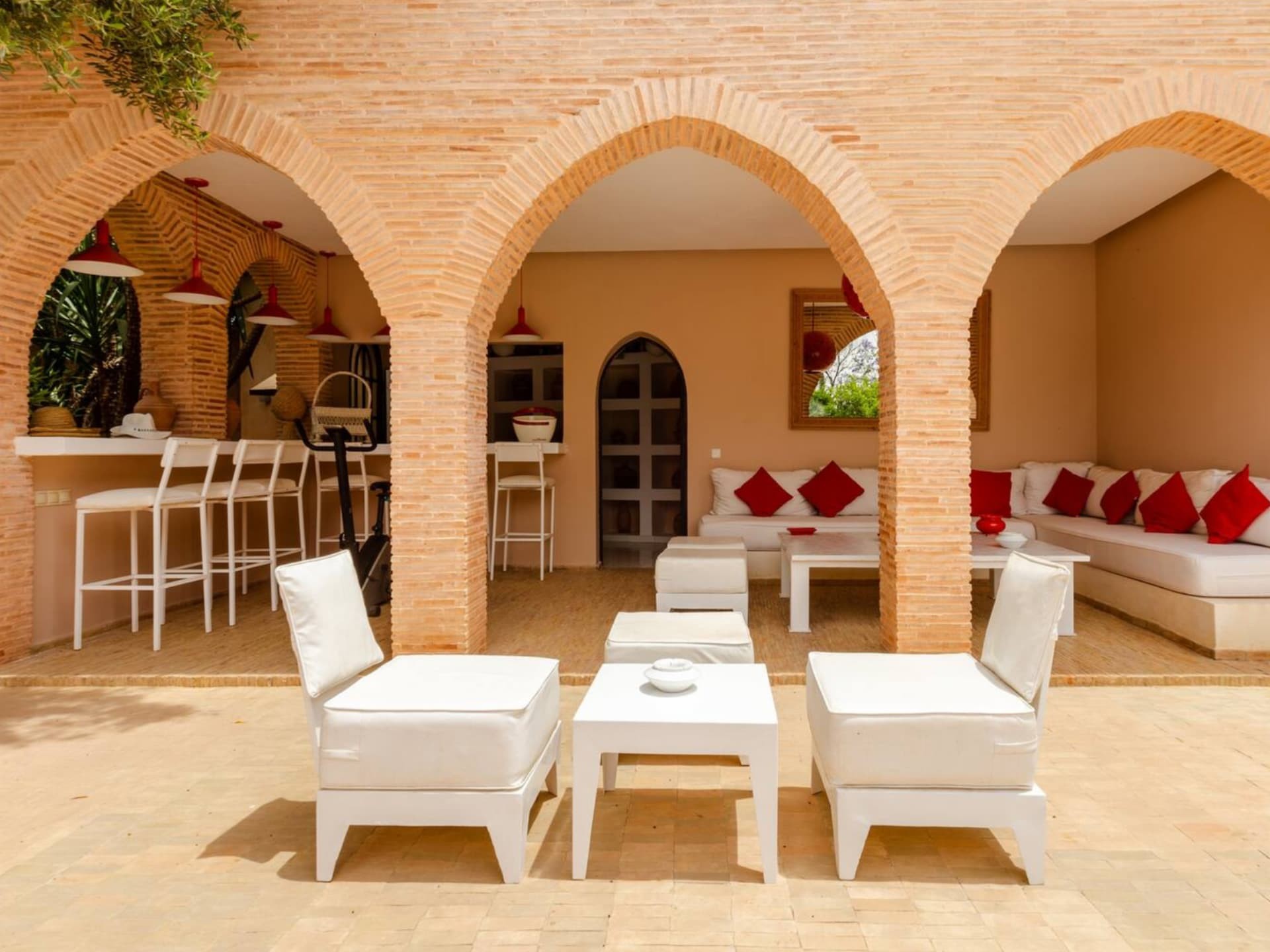 Villa, Route d'Amizmiz