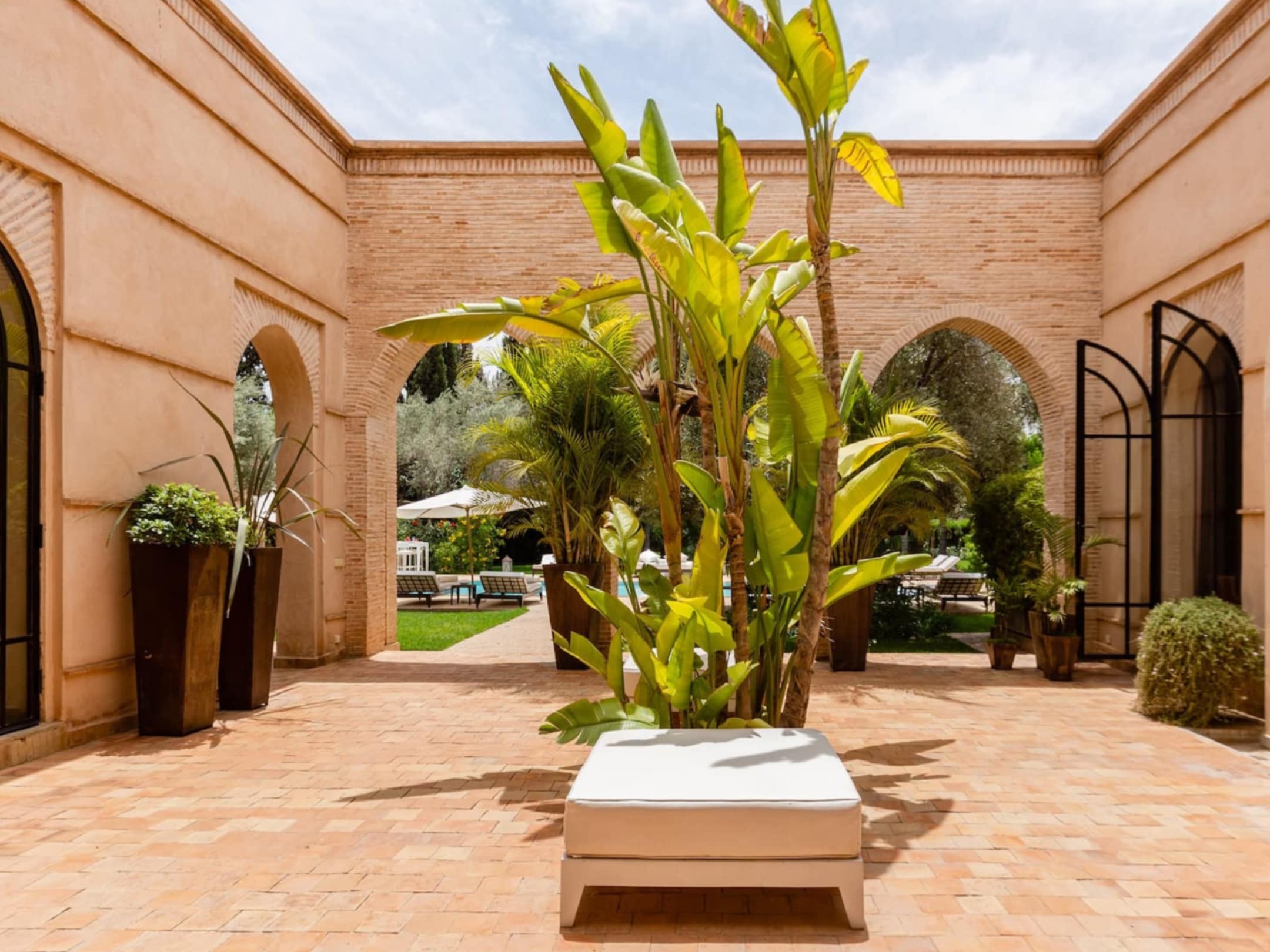 Villa, Route d'Amizmiz