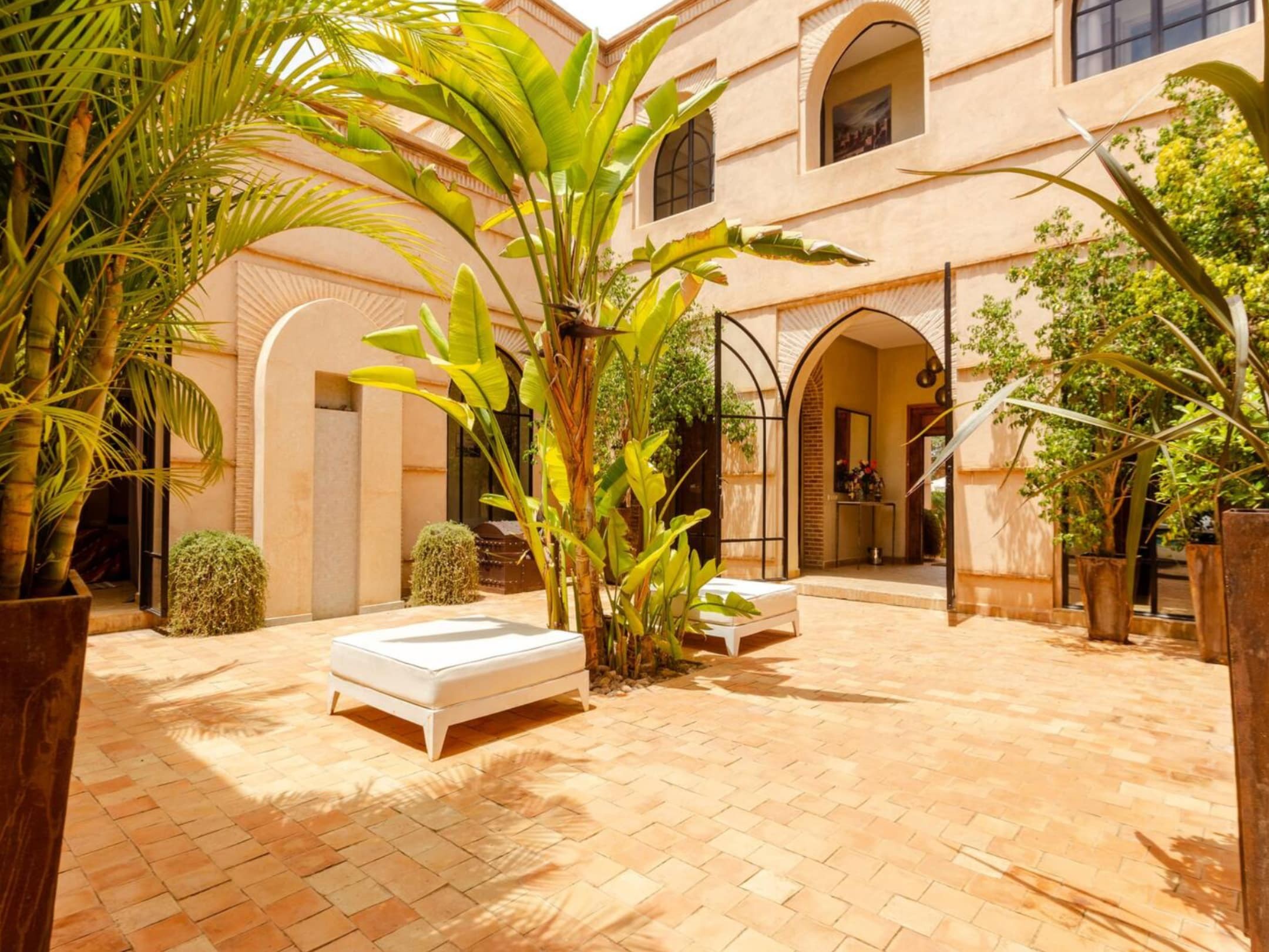 Villa, Route d'Amizmiz