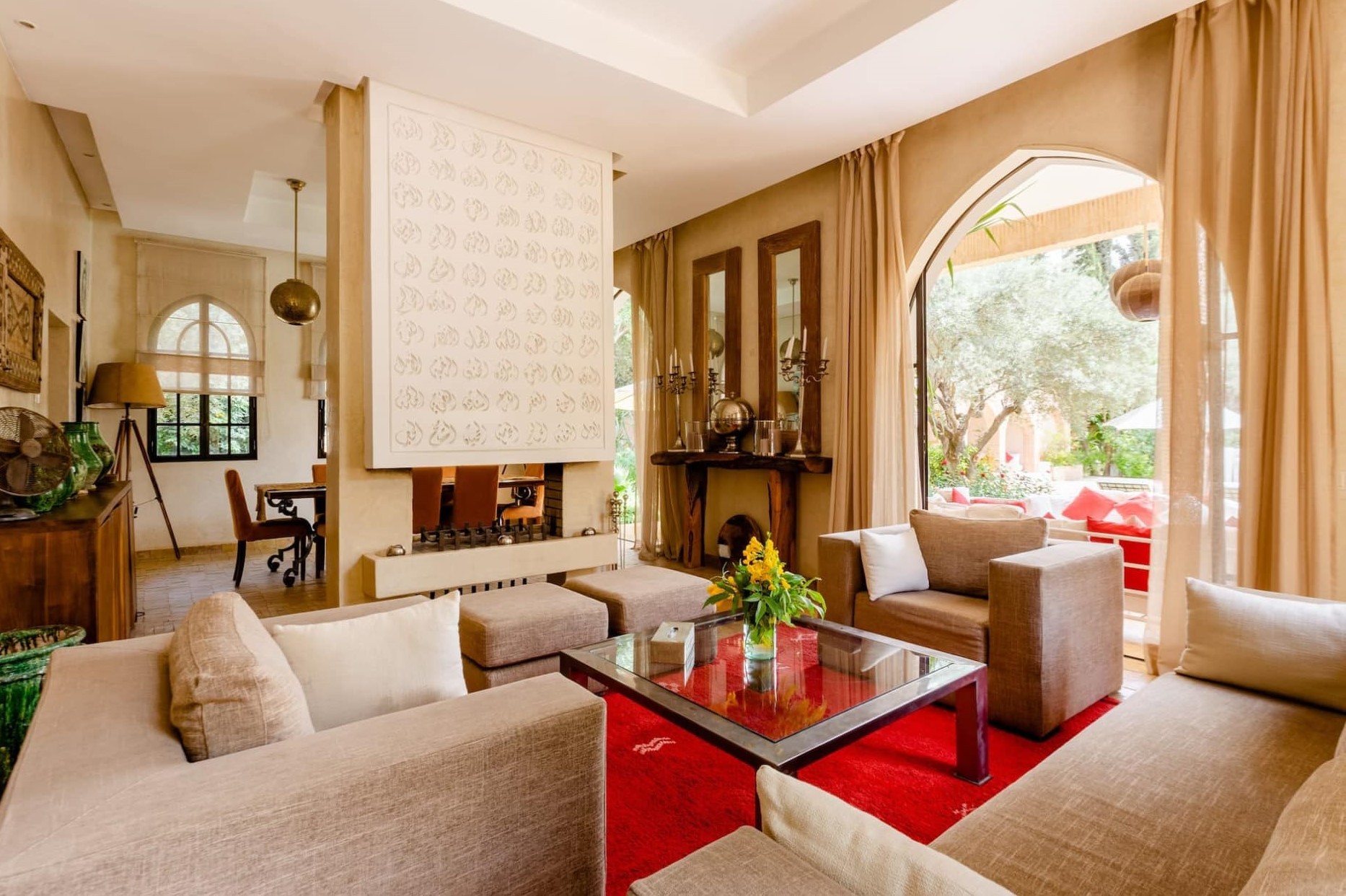 Villa, Route d'Amizmiz