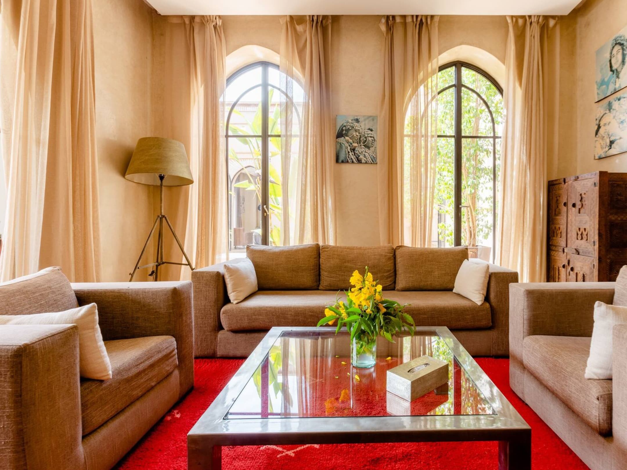 Villa, Route d'Amizmiz