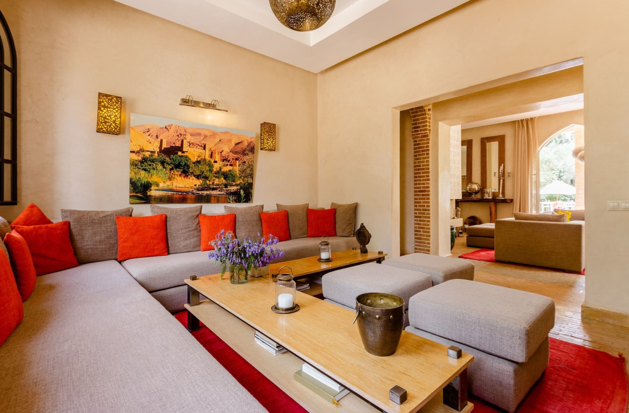 Villa, Route d'Amizmiz