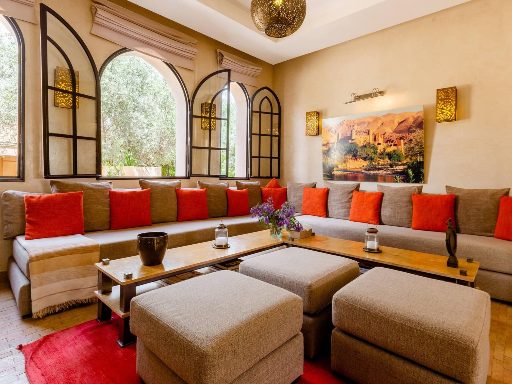 Villa, Route d'Amizmiz