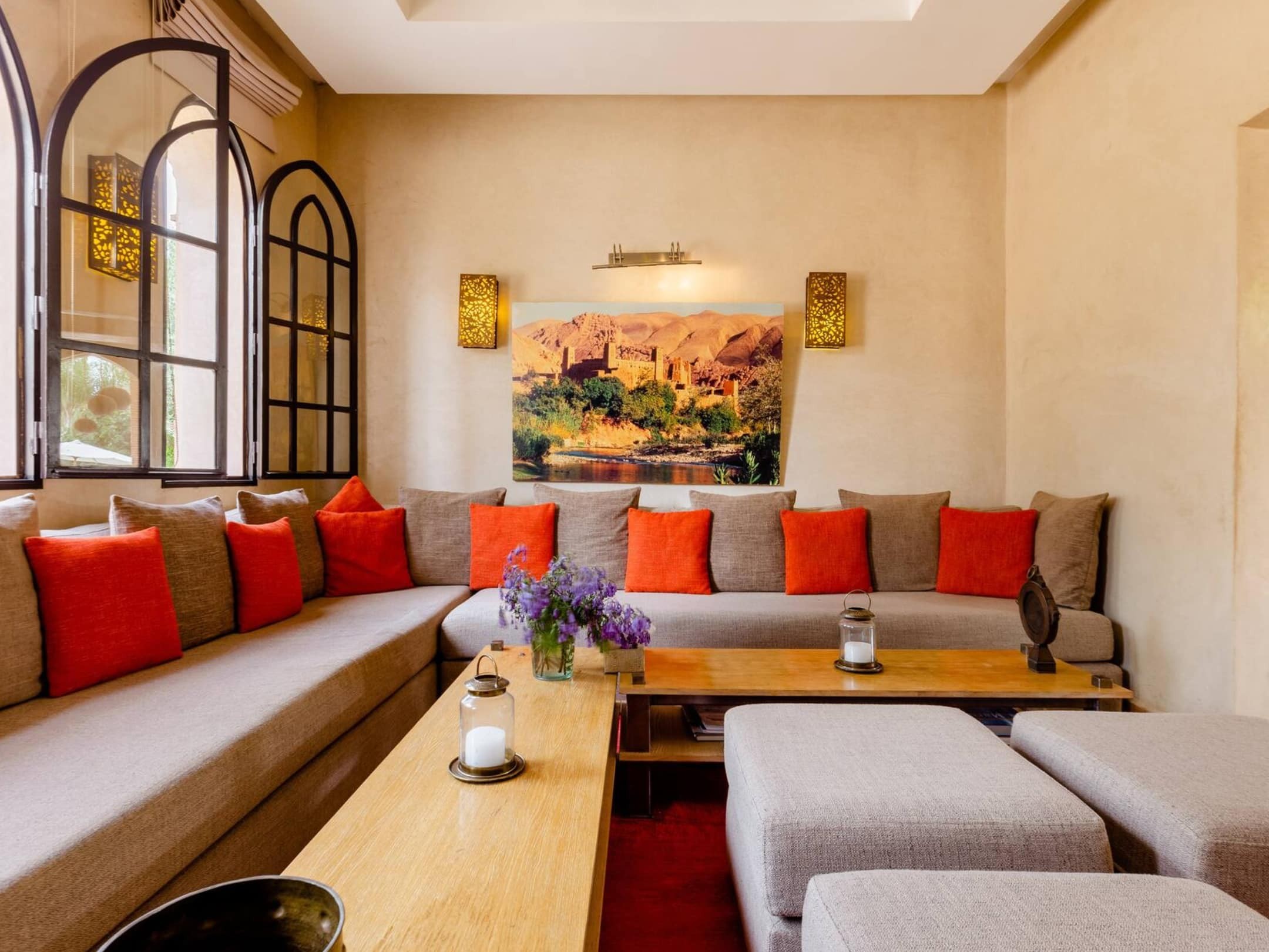 Villa, Route d'Amizmiz