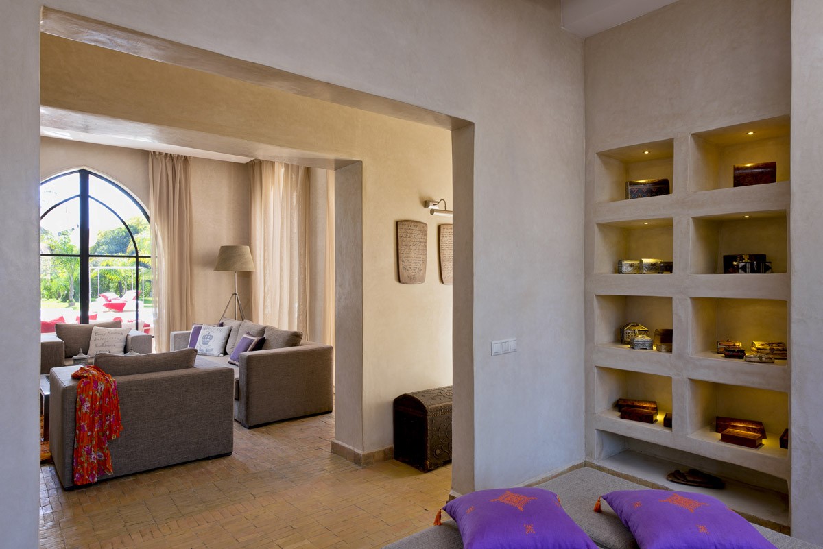 Villa, Route d'Amizmiz