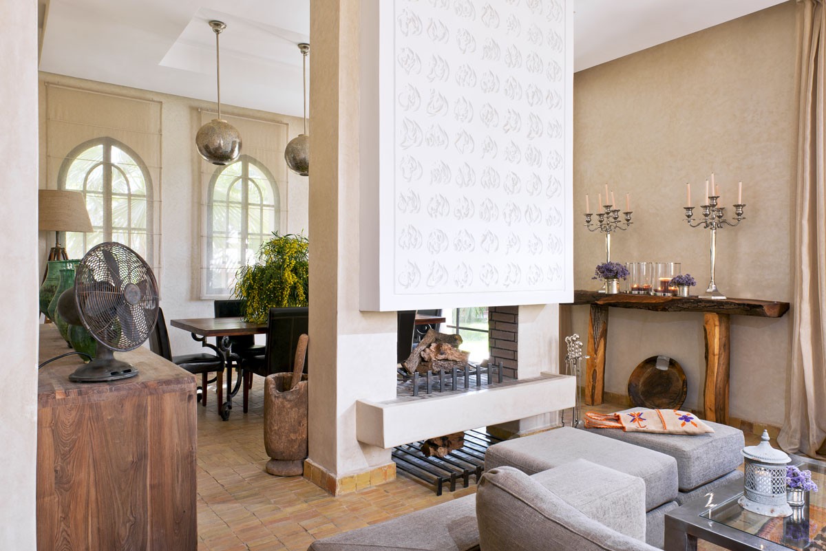 Villa, Route d'Amizmiz