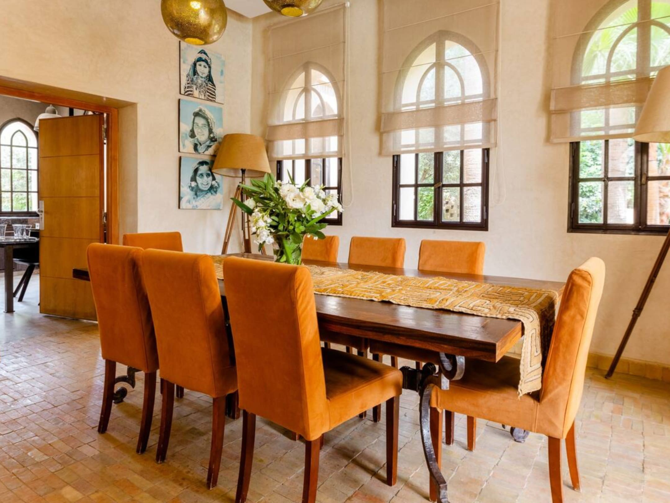 Villa, Route d'Amizmiz