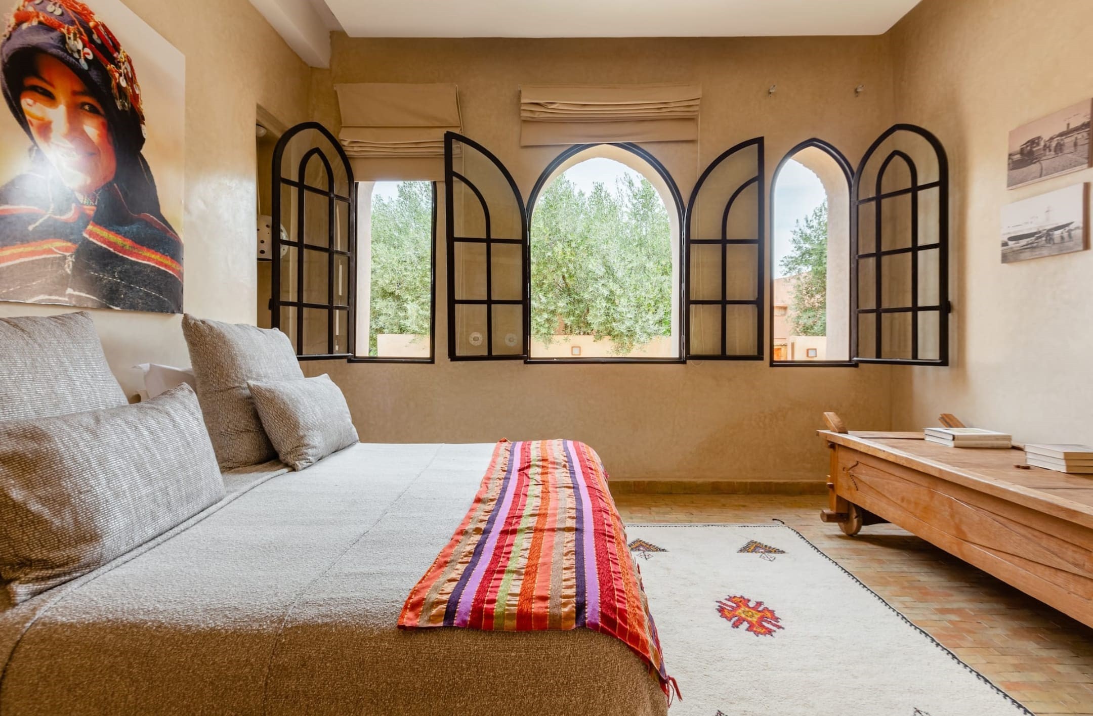 Villa, Route d'Amizmiz