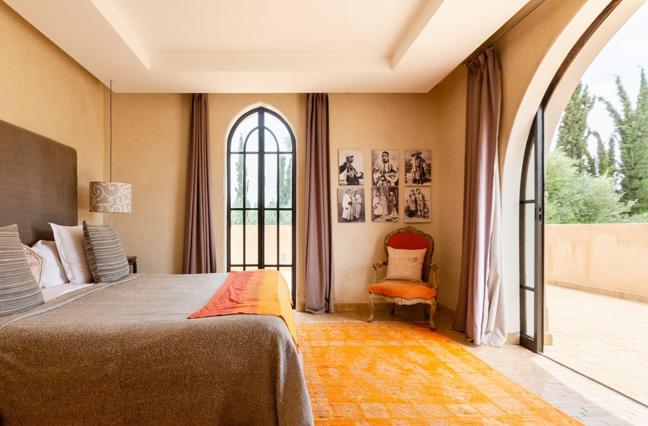 Villa, Route d'Amizmiz