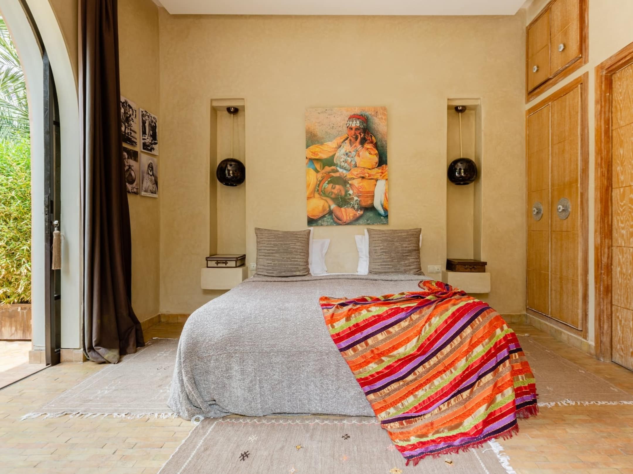 Villa, Route d'Amizmiz