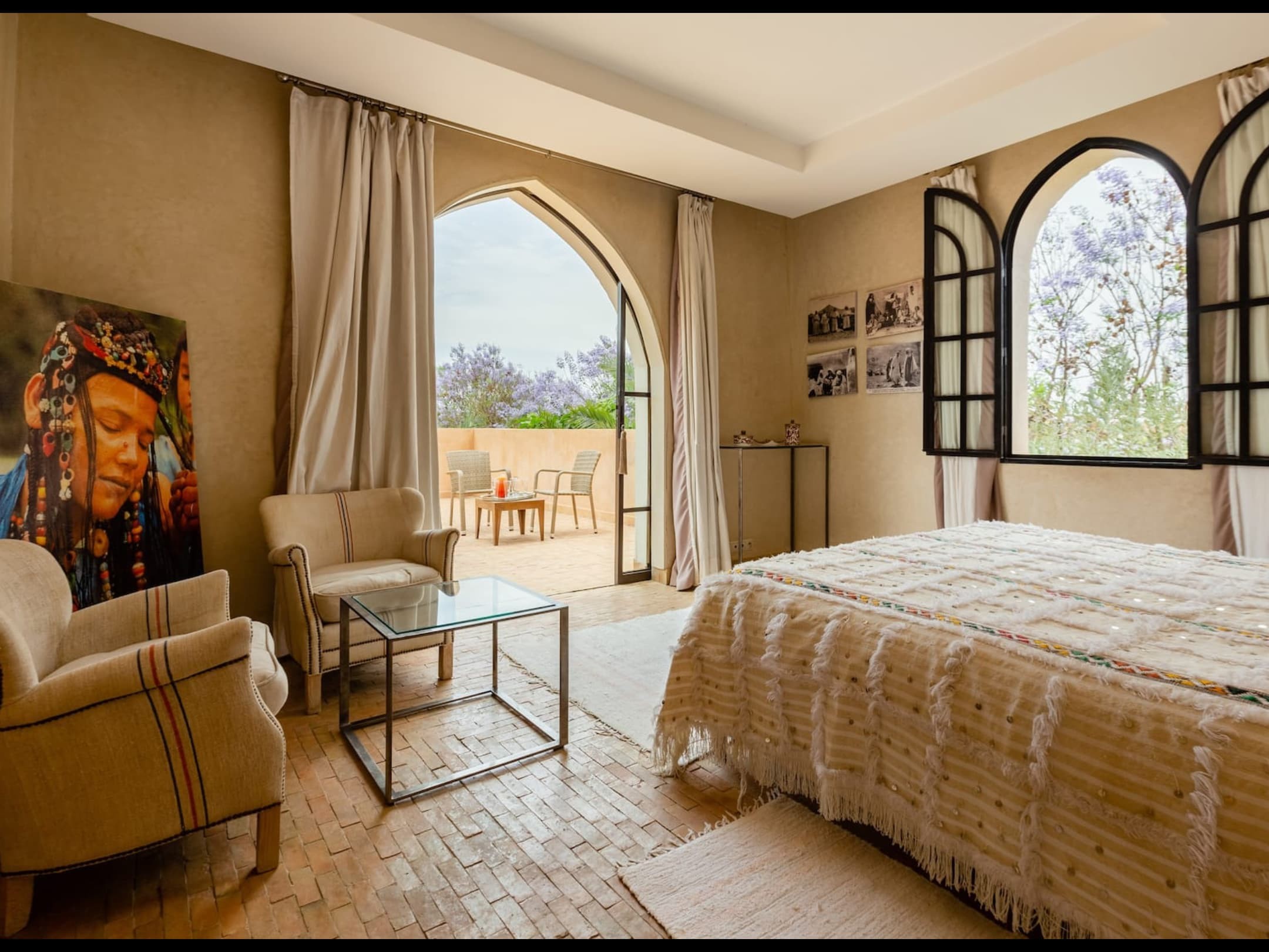 Villa, Route d'Amizmiz