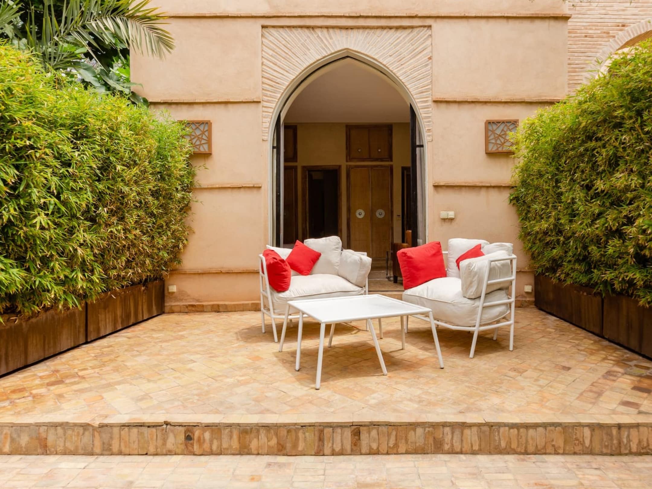 Villa, Route d'Amizmiz