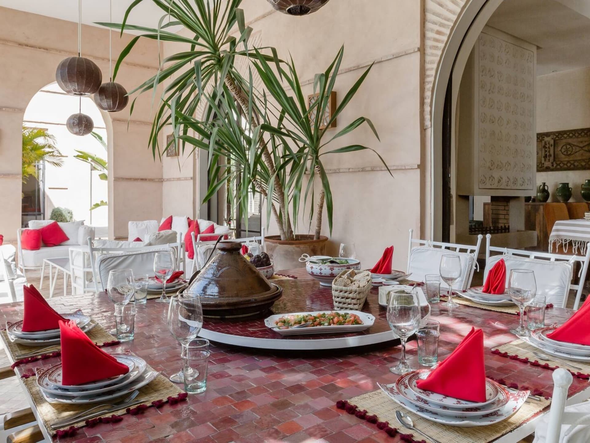 Villa, Route d'Amizmiz