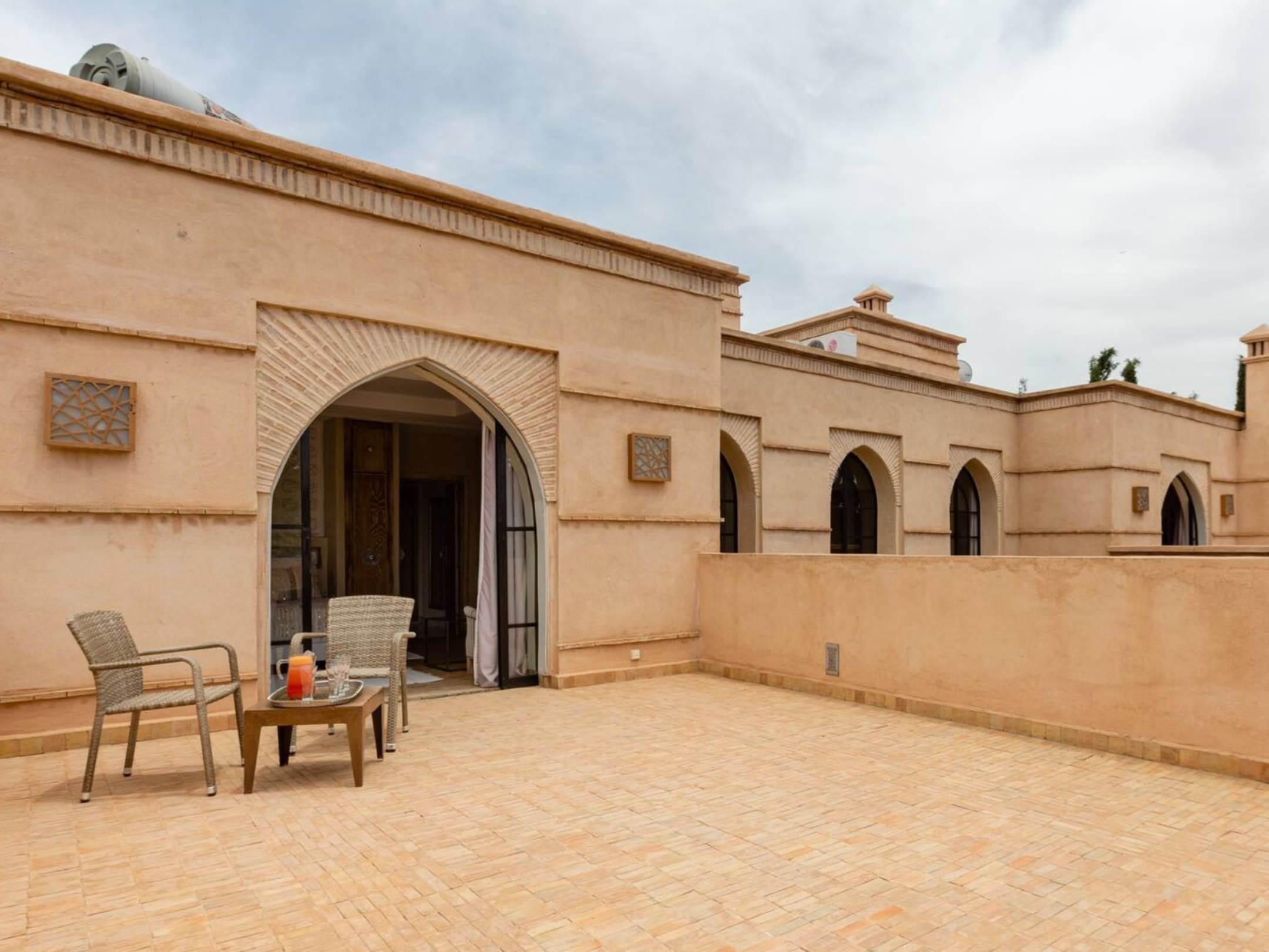 Villa, Route d'Amizmiz