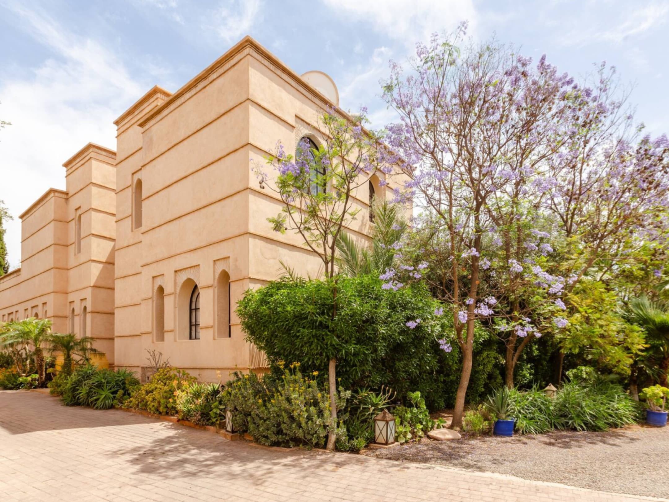 Villa, Route d'Amizmiz