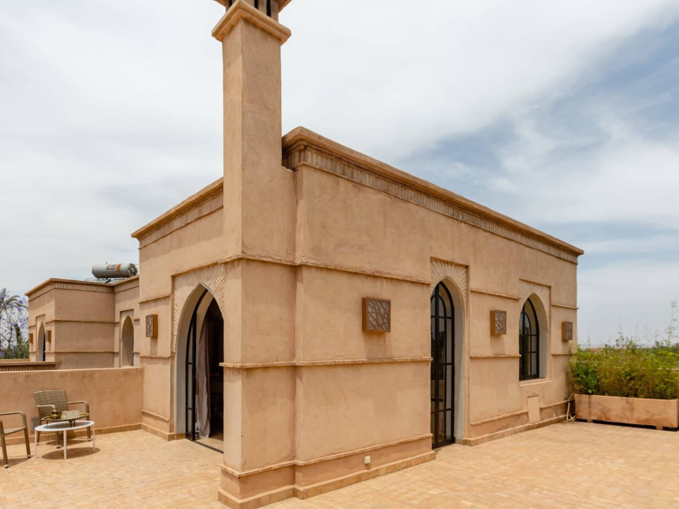 Villa, Route d'Amizmiz