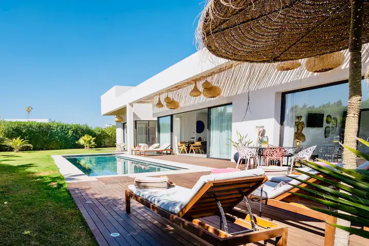 louer villa de luxe à Marrakech