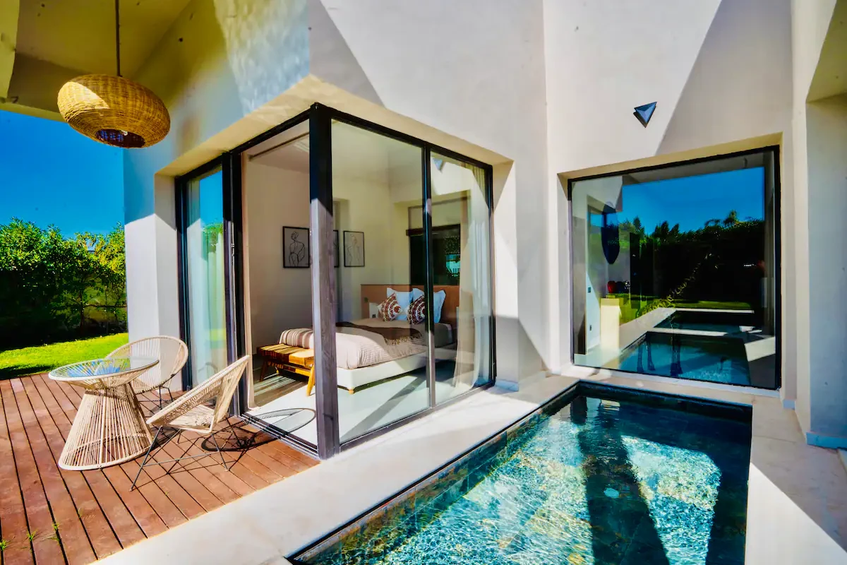 louer villa de luxe à Marrakech