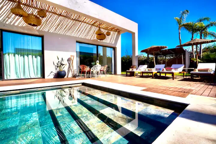 louer villa de luxe à Marrakech