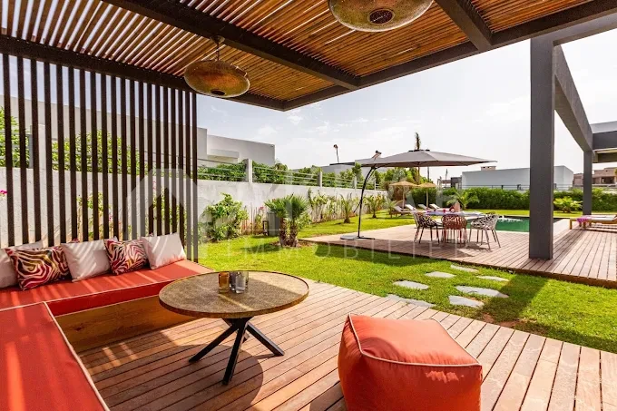 louer villa de luxe à Marrakech