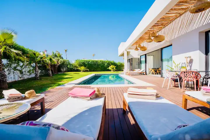 louer villa de luxe à Marrakech