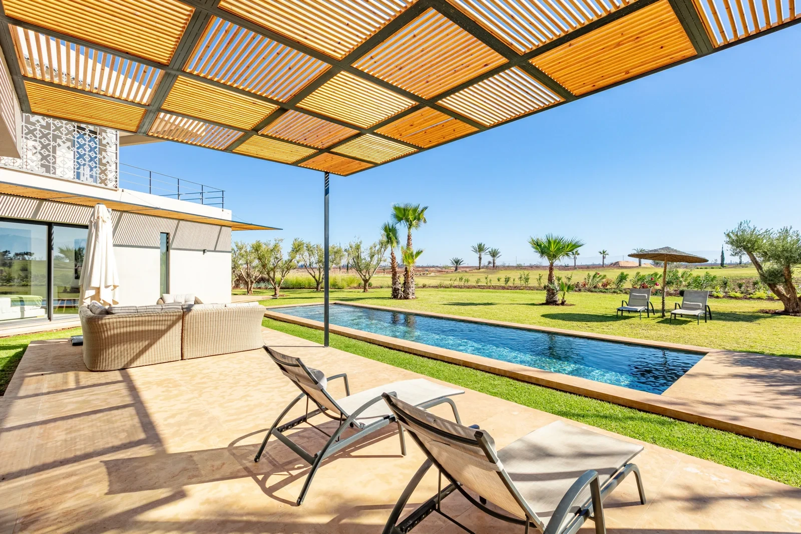 louer Villa GOLF à Marrakech