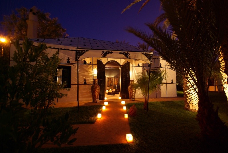 louer villa de luxe à Marrakech