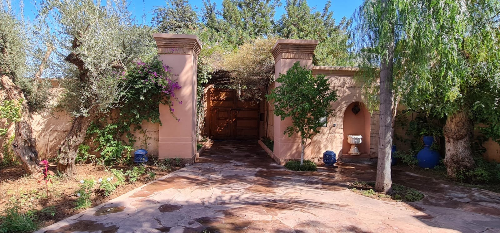 louer villa de luxe à Marrakech