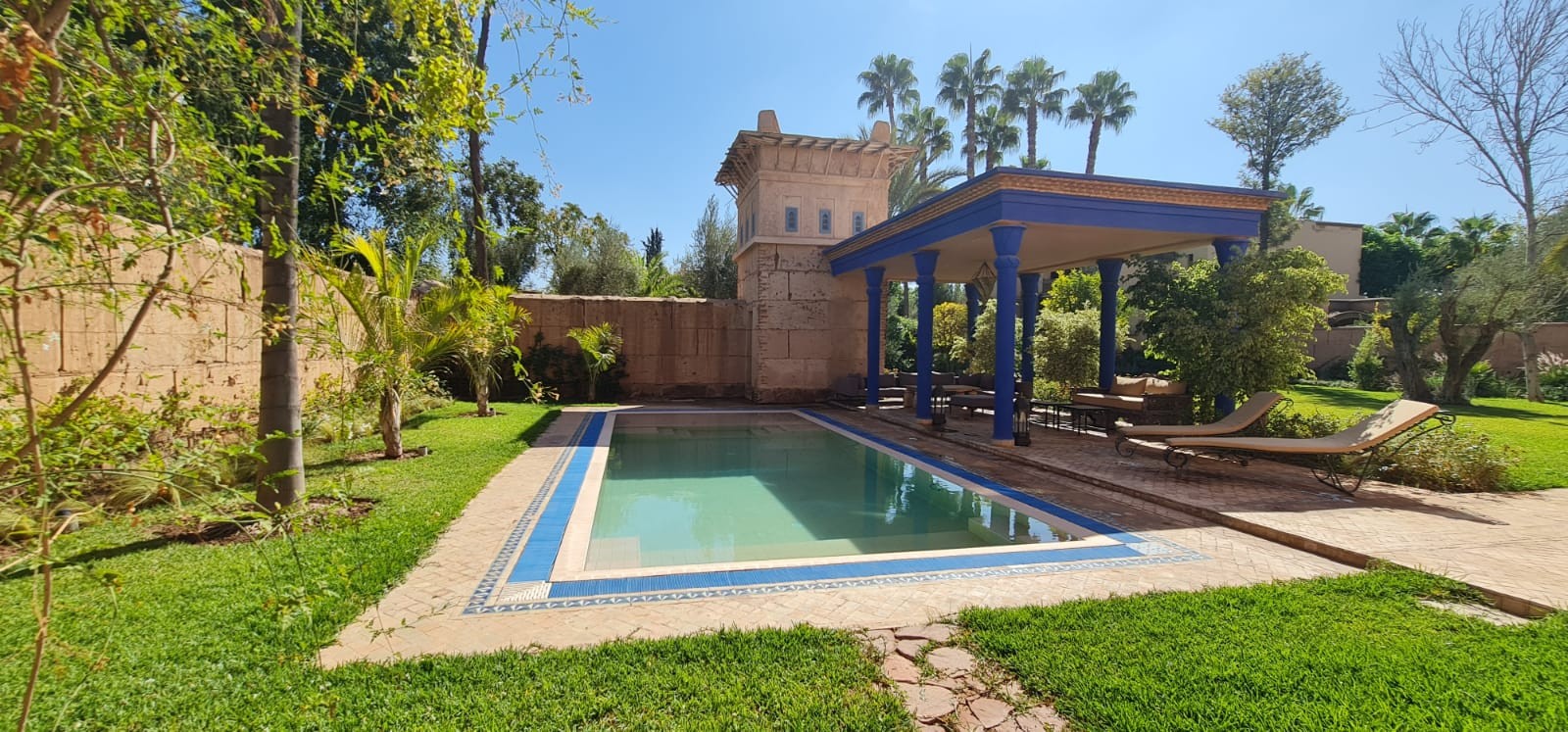 louer villa de luxe à Marrakech