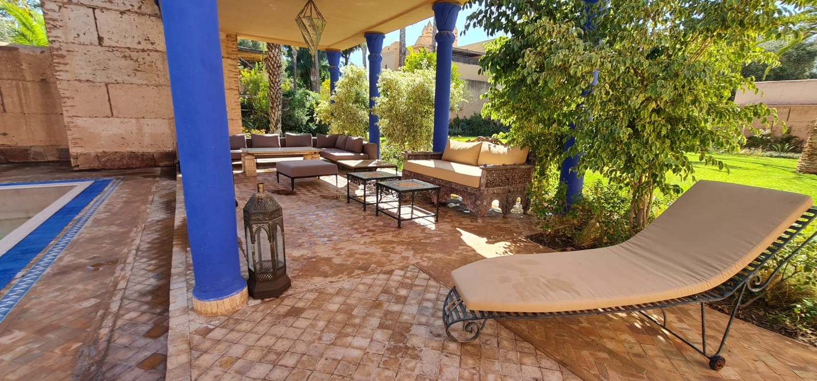Luxury villa, Amelkis area