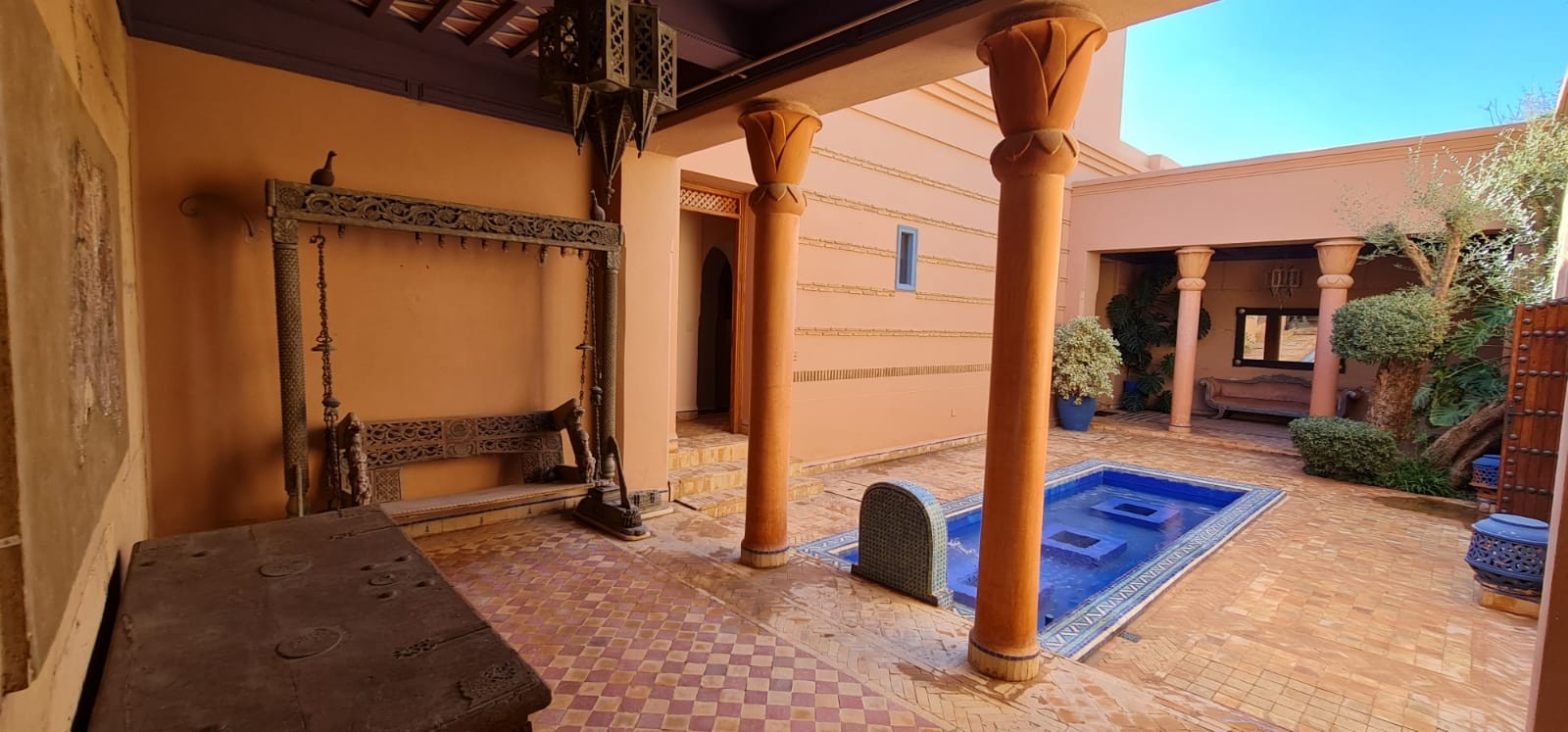 Luxury villa, Amelkis area