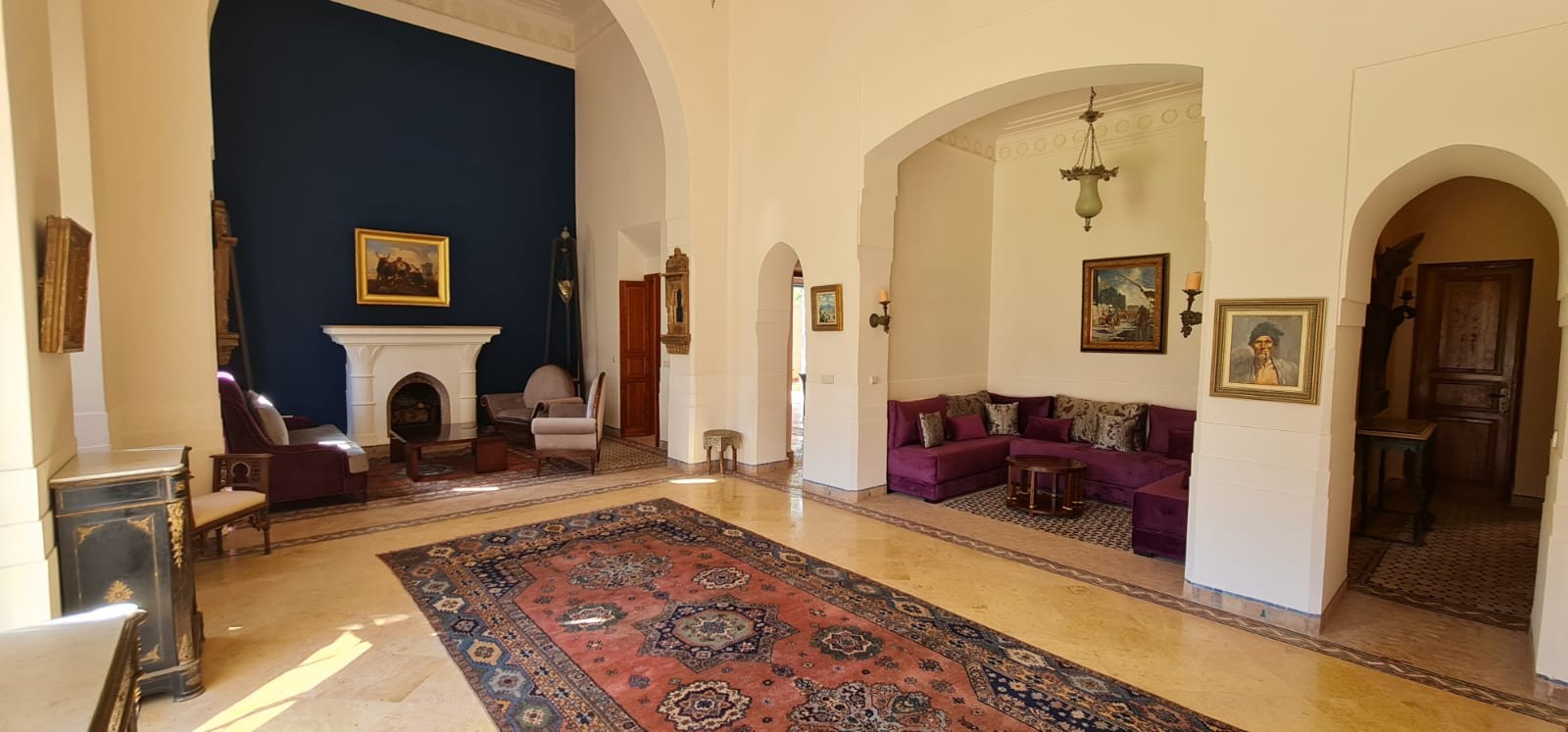 Luxury villa, Amelkis area