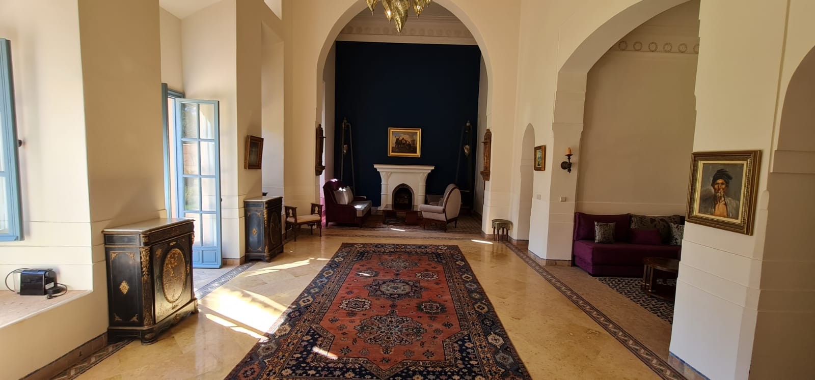Luxury villa, Amelkis area