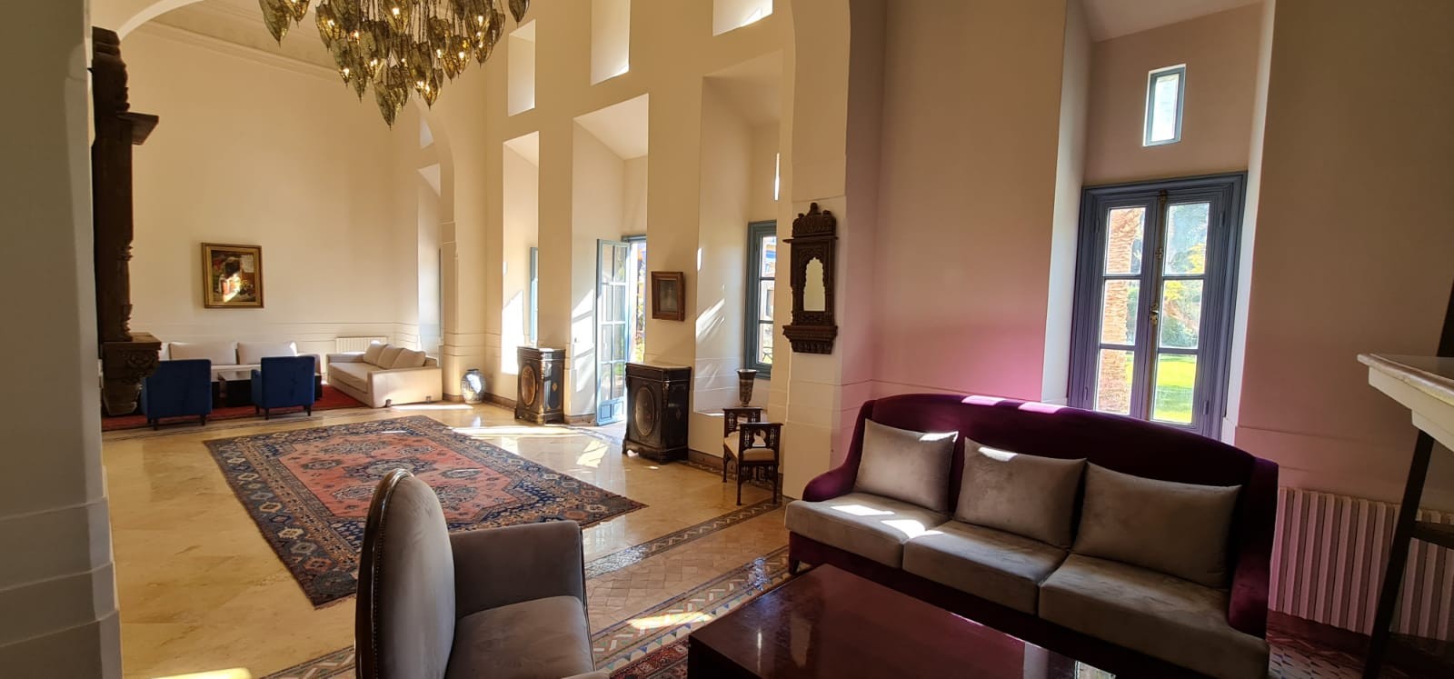 Luxury villa, Amelkis area